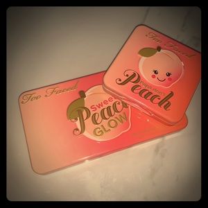 Too Faced Peach Glow and Blush